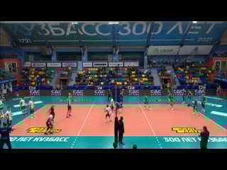 Разминка «кузбасса»🎧🏐