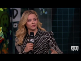 Why chloe grace moretz doesnt like labels build series