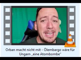 Orban macht nicht mit ölembargo wäre für ungarn „eine atombombe“