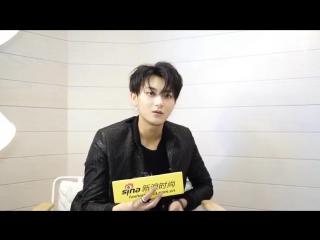 180517 ztao @ sina interview