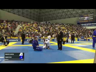 Erberth santos vs tanner rice ibjjf 2017 world championships