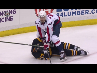 Niskanen tossed after crosby takes cross check to face