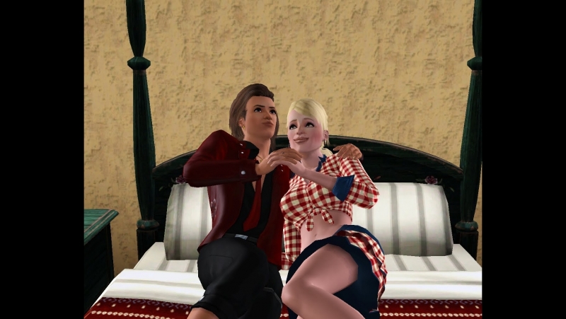 The sims 3 жизнь джастина мида #018 секс на весенней вечеринке