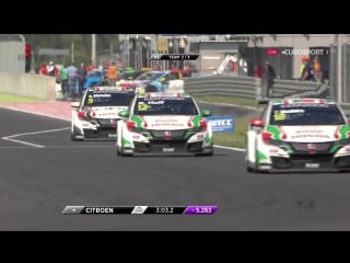 Wtcc 2016, r2 slovakia, mac3 rus