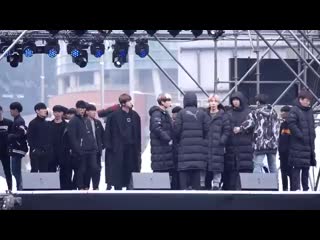 161231 방탄소년단 (bts) 카메라 리허설 대기 [전체] 직캠 fancam (2016 mbc 가요대제전) by mera