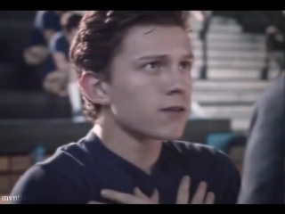 Spider manl; peter parker x ned leeds