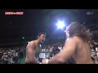 Njpw wpw katsuyori shibata special