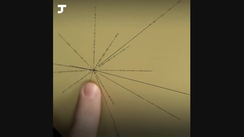 Смогут ли инопланетяне расшифровать золотую пластинку на «вояджере»