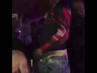 #lilkeed throws a fans phone who kept poking him with it while he was talking to a young woman who is wrong here?