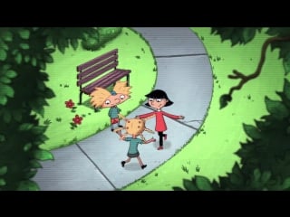 Эй, арнольд! / hey arnold the jungle (2017) [1080p]