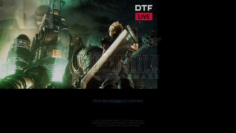 Врываемся в final fantasy vii remake