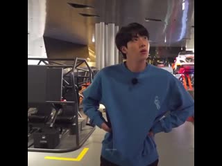 Seokjin is such a mastermind