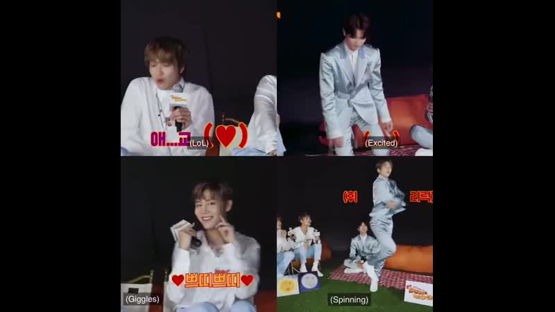 Haechan, taeil, shotaro, sungchan cuties