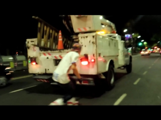 Freeskate in buenos aires powerslide ultron 2016 night style nando fsk