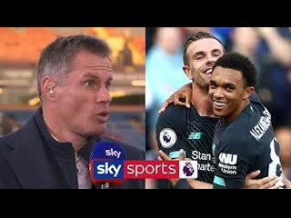 Is trent alexander arnold a world class right back? | jamie carragher | burnley 0 3 liverpool