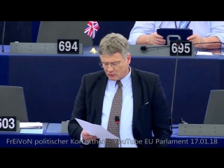 Eu russland nimmt propagandaeinfluss auf eu! netzdg ist schlimmer! afd in brüssel prof meuthen