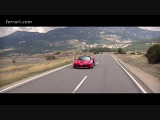 Ferrari laferrari aperta launch video paris 2016 pistonheads