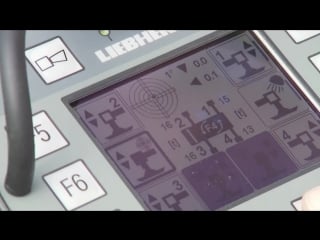 Liebherr bluetooth remote control for liebherr mobile cranes