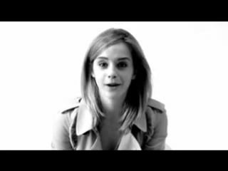 Emma watson's message for burberry campaign ss 2010