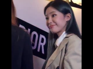 [events] 180611 heize на backstage dior