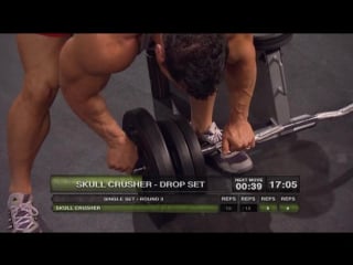 Body beast fitness bulk arms