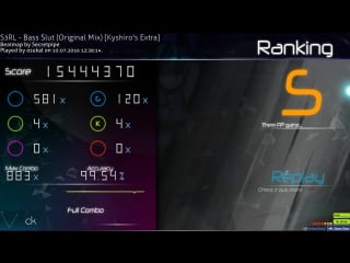 S3rl bass slut (original mix) [kyshiro extra] 99,54%
