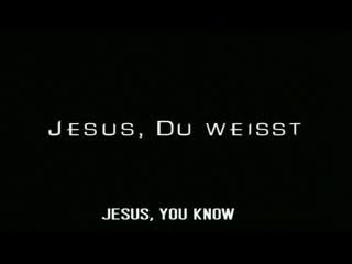 Jesus, du weisst / jesus, you know (2003) dir ulrich seidl