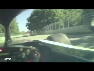 Drivers eye view a lap of montreal with romain grosjean