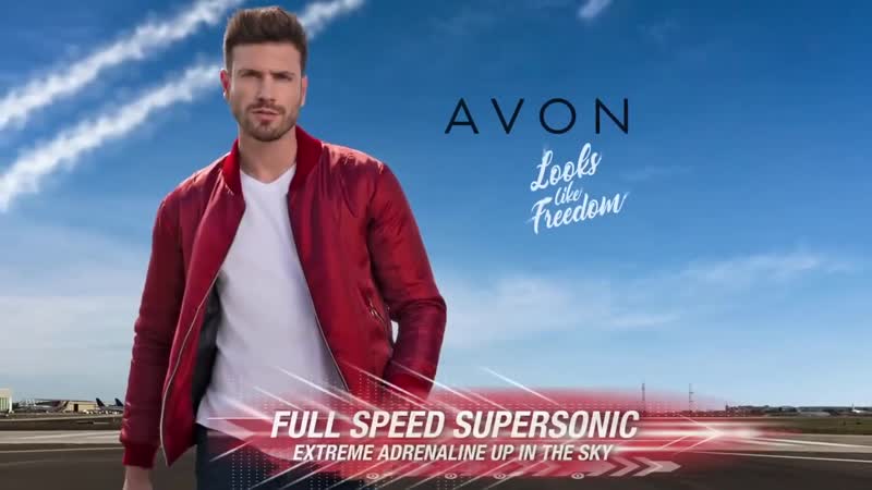 Avon full speed supersonic edt for men