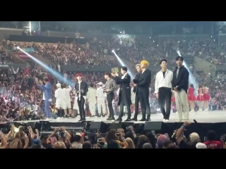 [fancam] 170820 got7 окончание @ kcon 2017 в лос анджелесе