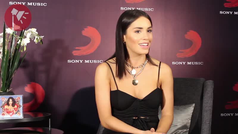 Conferencia de prensa con lali en monterrey