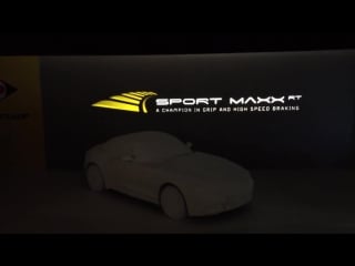 Dunlop sport maxx rt презентационный видеоролик шины и диски 4tochki