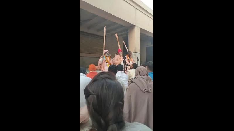 Sri vraja mandala parikrama baba bhuteshwar mahadev 01 11 2020