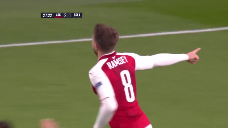 Aaron ramsey delivers a modern masterpiece 👏