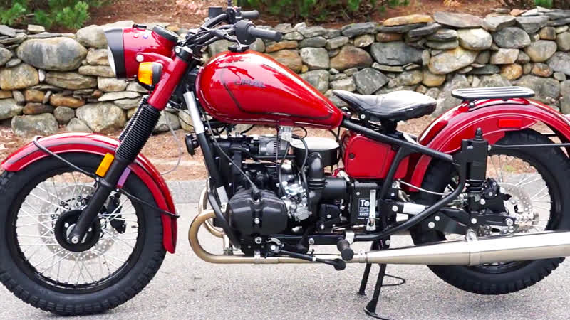 Ural retro solo (2013)