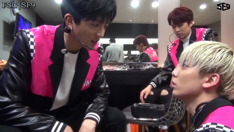 [sf9] 부르릉roar behind @ [sf muvi]