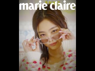 Jennie @ marie claire korea x gentle monster (april 2020)