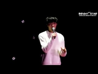 151007 zhang yixing lay birthday fan meet 一个人