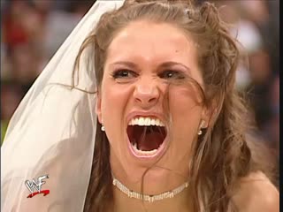 Triple h and stephanie mcmahon's wedding ceremony