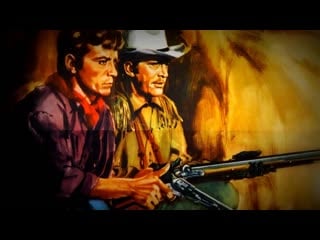 Техас за рекой / texas across the river 1966 комедия, вестерн vhs