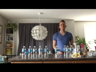 Grade 6 teacher trolls students after banning bottle flipping for a year