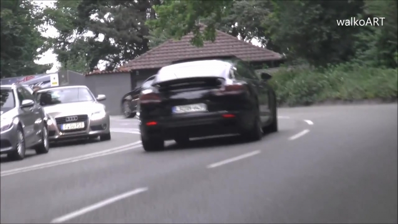 Prototype porn video – Porsche panamera 2016 prototype spy video