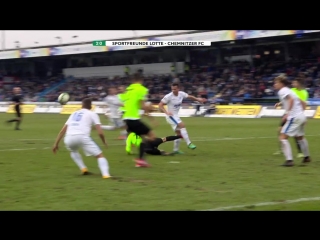 Highlights sportfreunde lotte chemnitzer fc 1