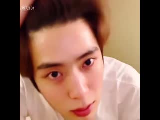 Jaehyun was asking for hairstyle recommendations