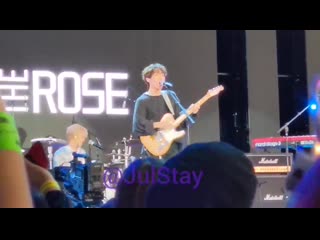 2019 kpop north toronto canadá therose 더로즈 the rose candy so good