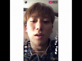 [170225] hyunseung instagram live #2 "i'm not cute i'm very sexy" cut