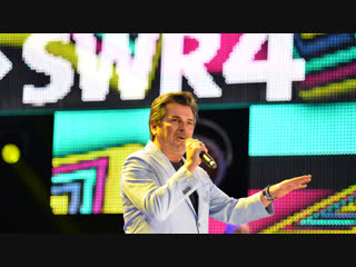 Thomas anders live in mendig swr4, rheinland pfalz, open air, 15 june 2018