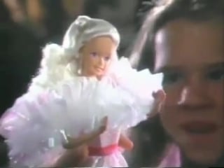 Mattel 1983 crystal barbie