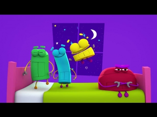 Time to get in bed, songs about behaviors by storybots