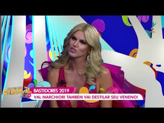 Bastidores fapantes do carnaval rede tv 01/03/19 [1/7]